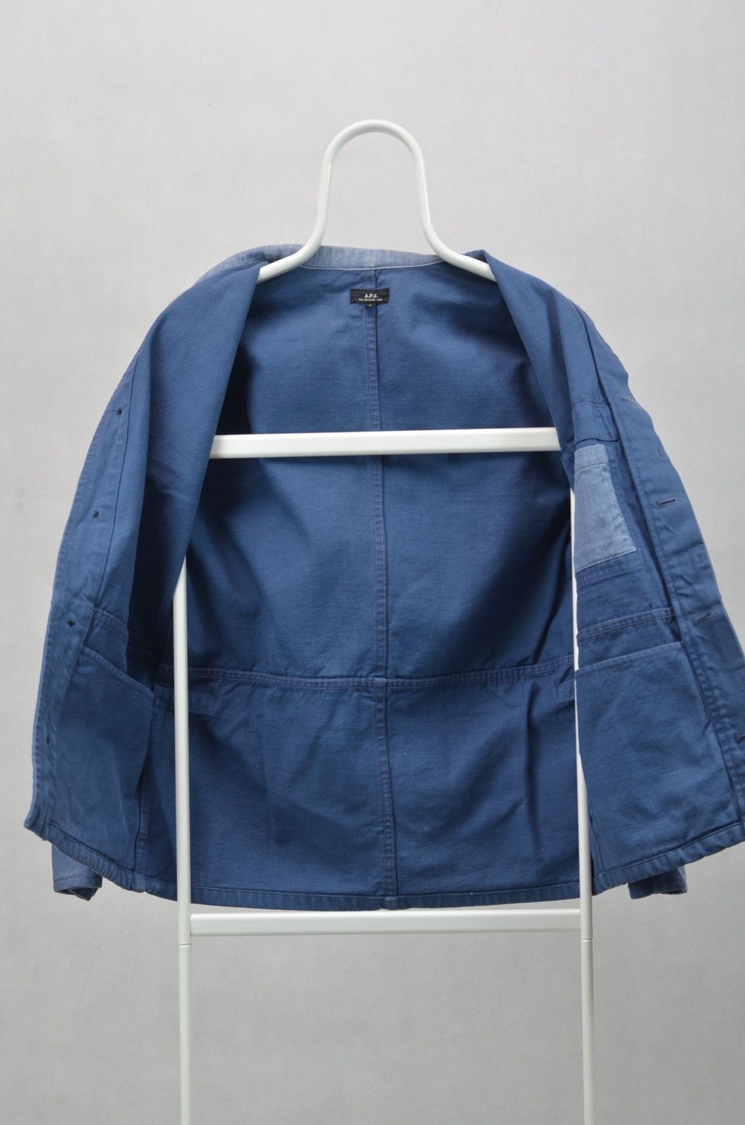 A.P.C. A.P.C apc denim jacket type 1 size S Size US S / EU 44-46 / 1 - 3 Thumbnail