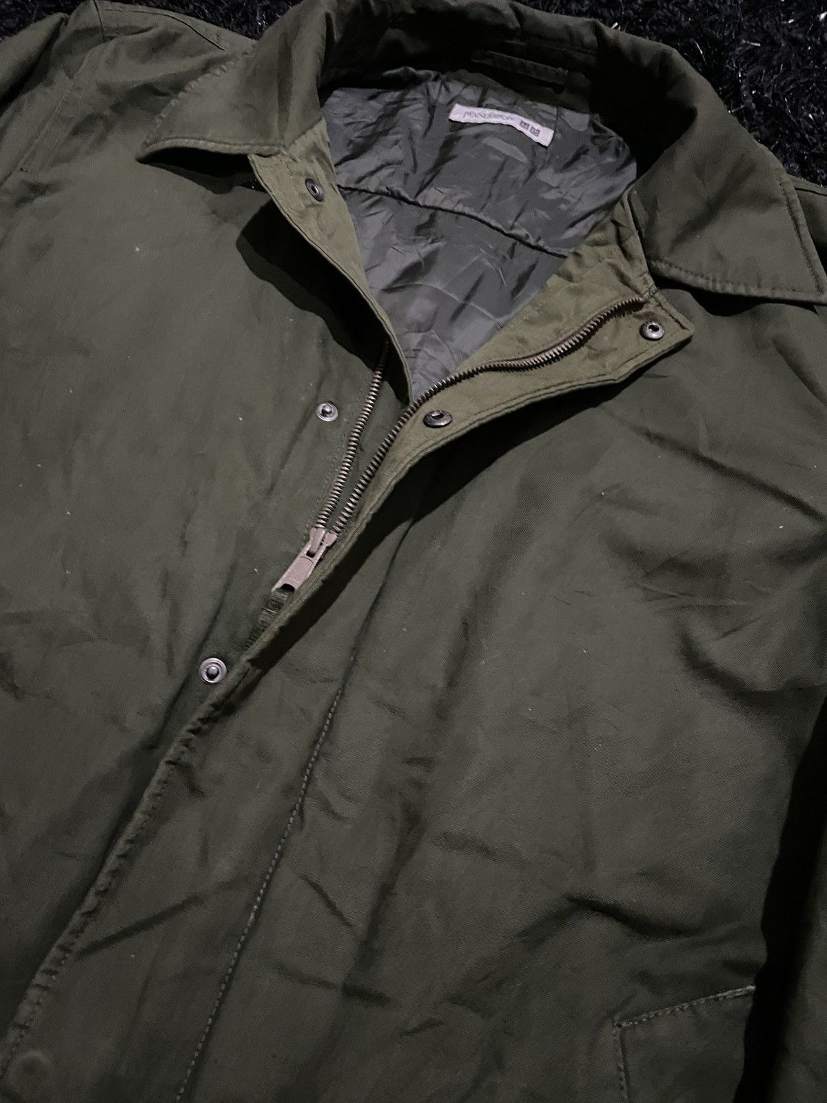 JW Anderson × Uniqlo JW ANDERSON X UNIQLO Japan Down Jacket military trench coat Size US L / EU 52-54 / 3 - 10 Thumbnail