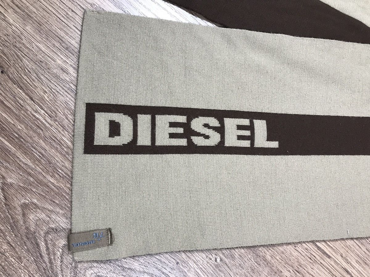 Diesel × Vintage Diesel Vintage Scarf Big Logo Size ONE SIZE - 3 Thumbnail