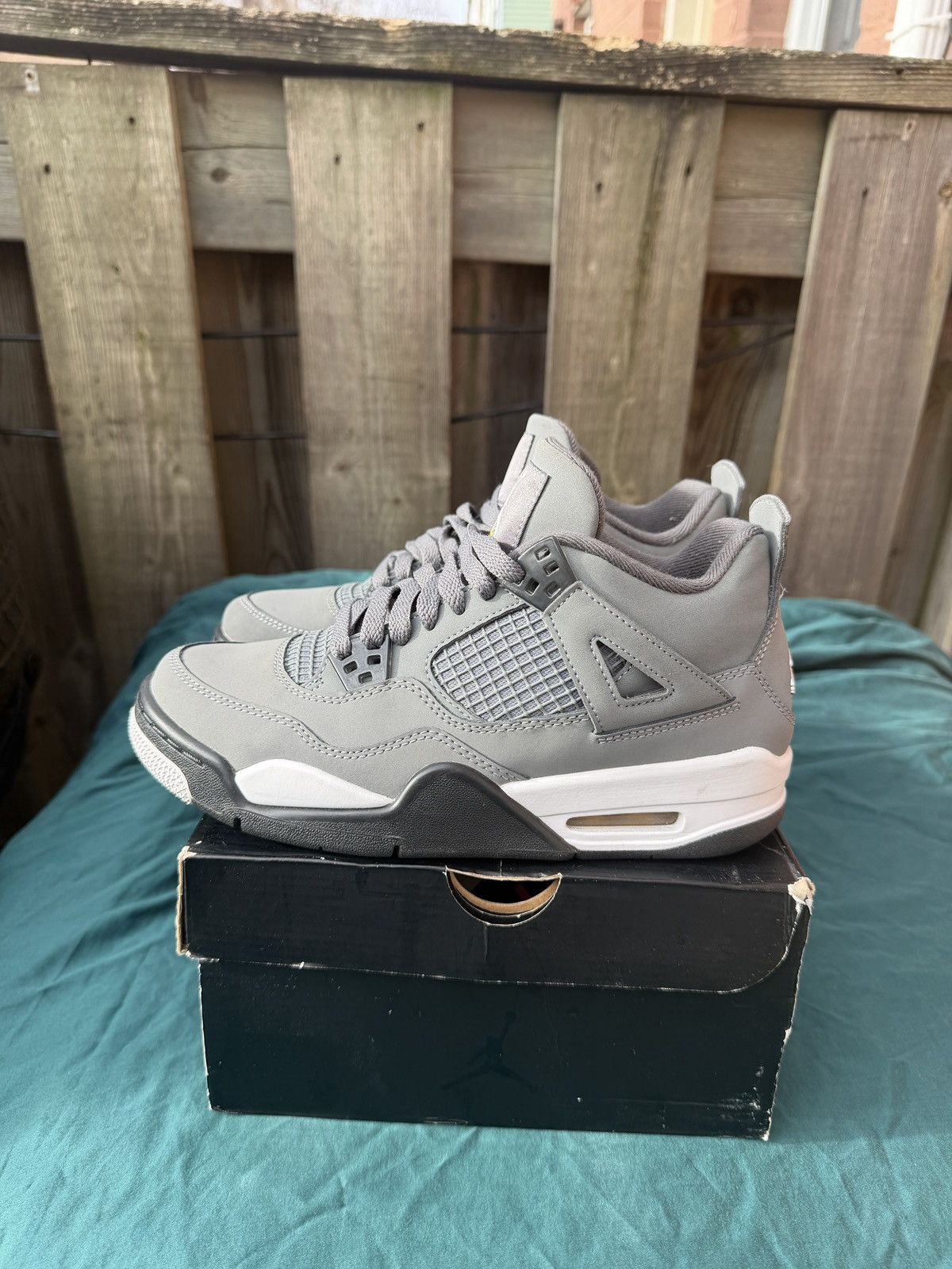 Jordan Brand Jordan 4 Retro Cool Grey Size US 6 / EU 39 - 9 Thumbnail