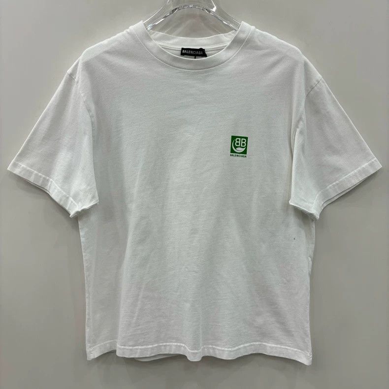Balenciaga Balenciaga Double-B logo environmental protection short sle Size US M / EU 48-50 / 2 - 1 Thumbnail