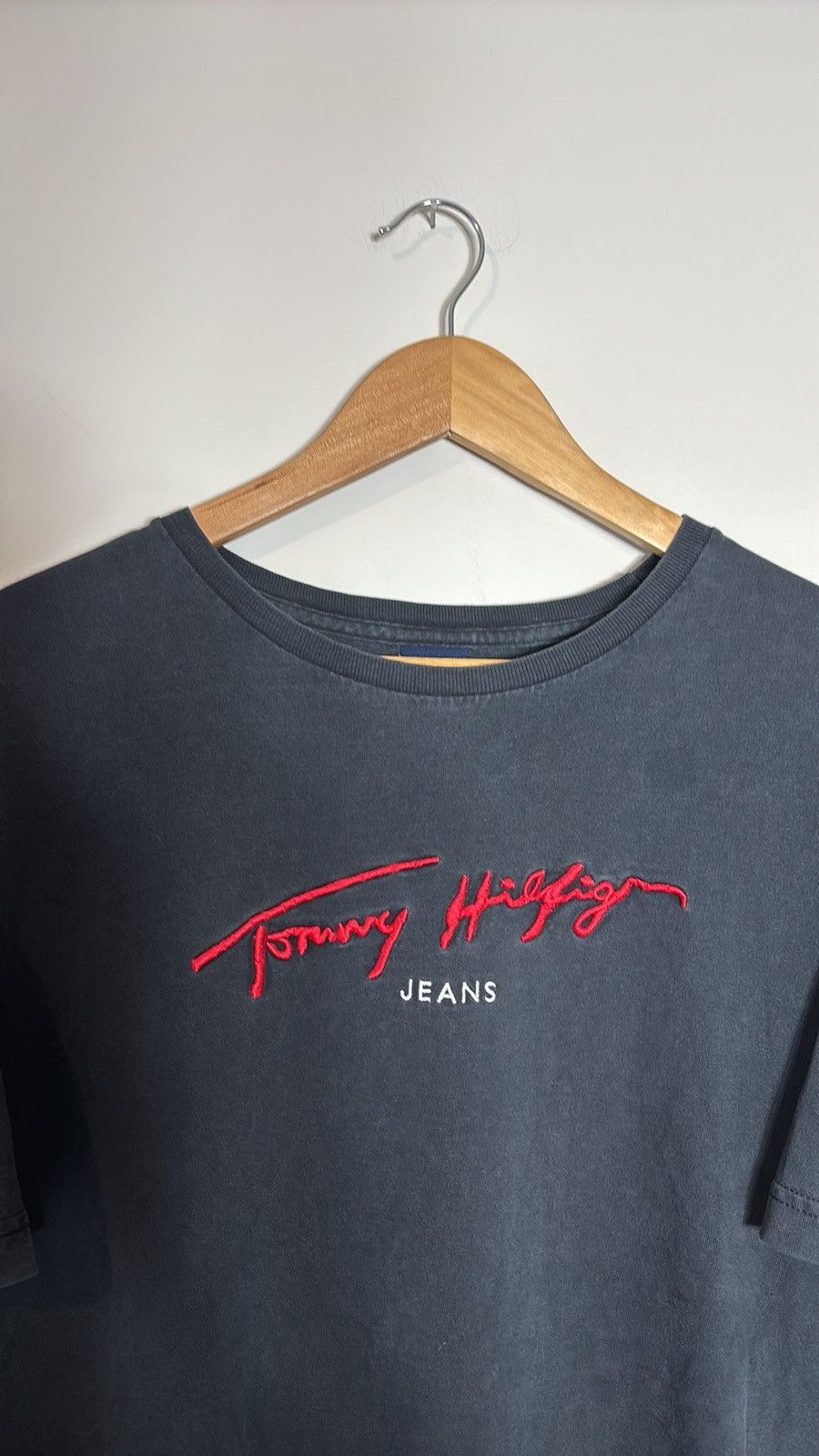 Tommy Hilfiger Vintage Tommy Jeans Shirt Size US L / EU 52-54 / 3 - 2 Thumbnail