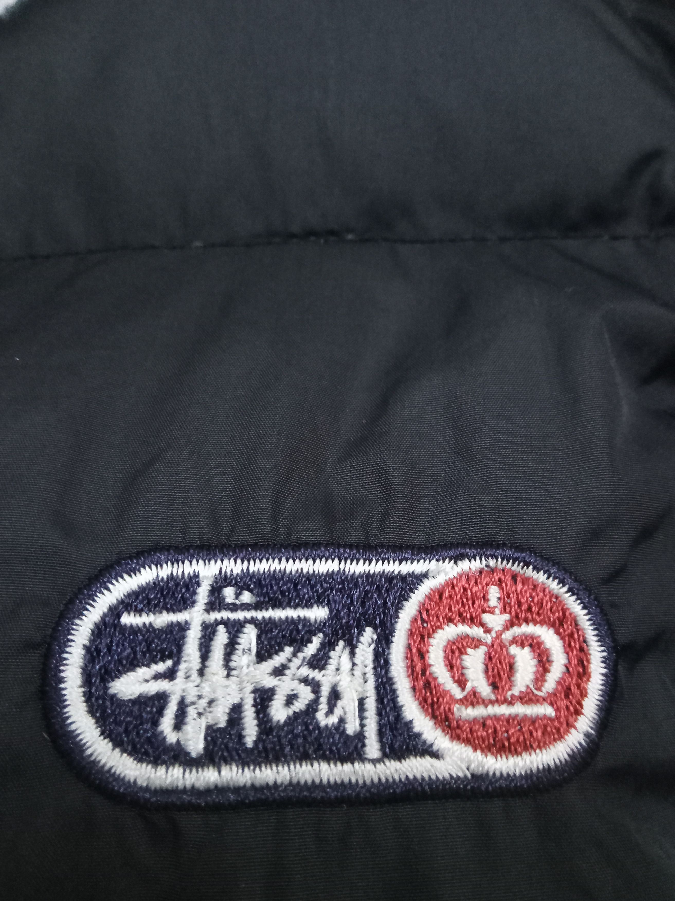 Stussy Vintage Stussy Puffer Rare Jacket Size US M / EU 48-50 / 2 - 7 Thumbnail