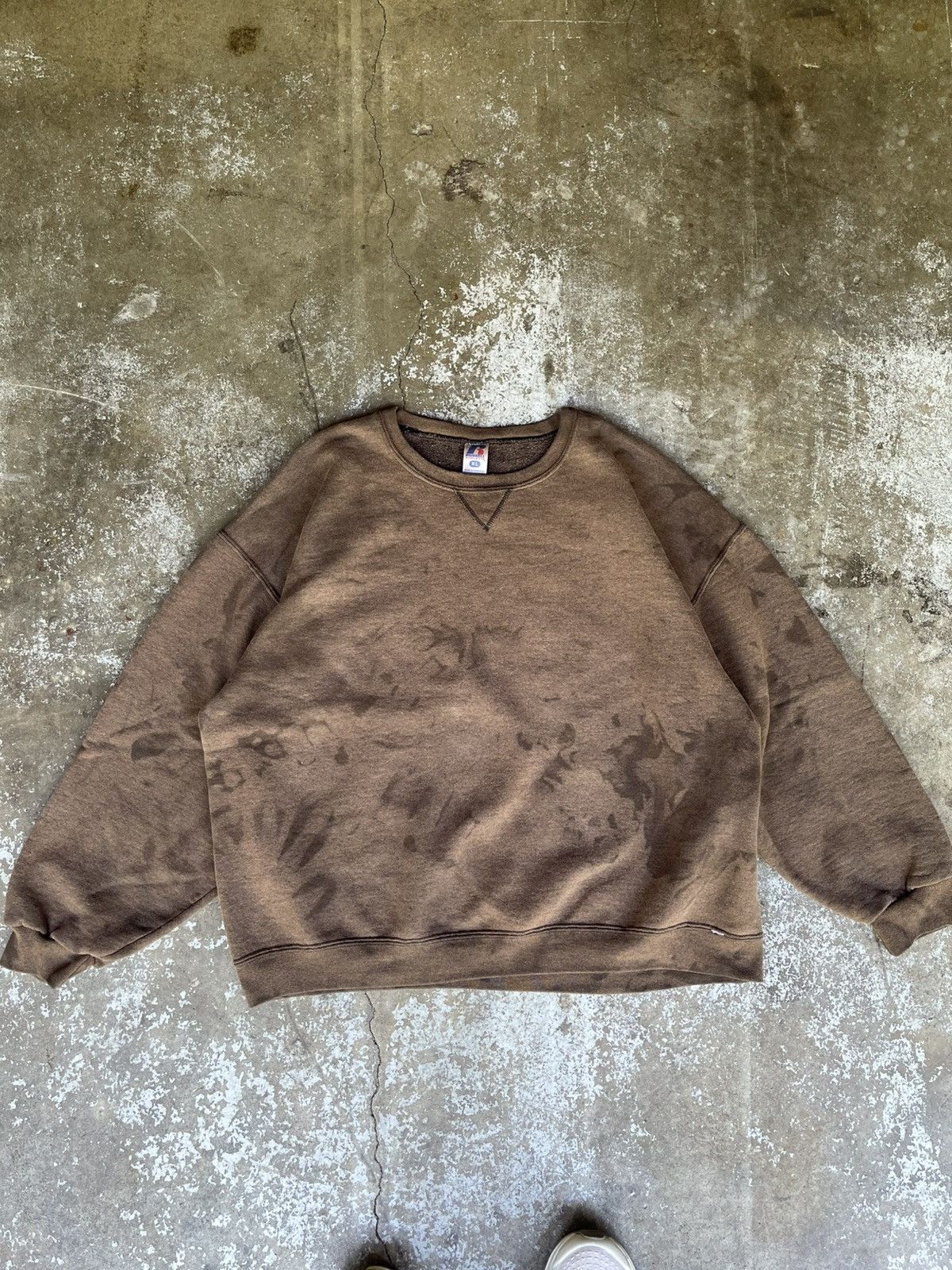 Russell Athletic Vintage Russell Athletic Sweatshirt Size US XL / EU 56 / 4 - 1 Thumbnail
