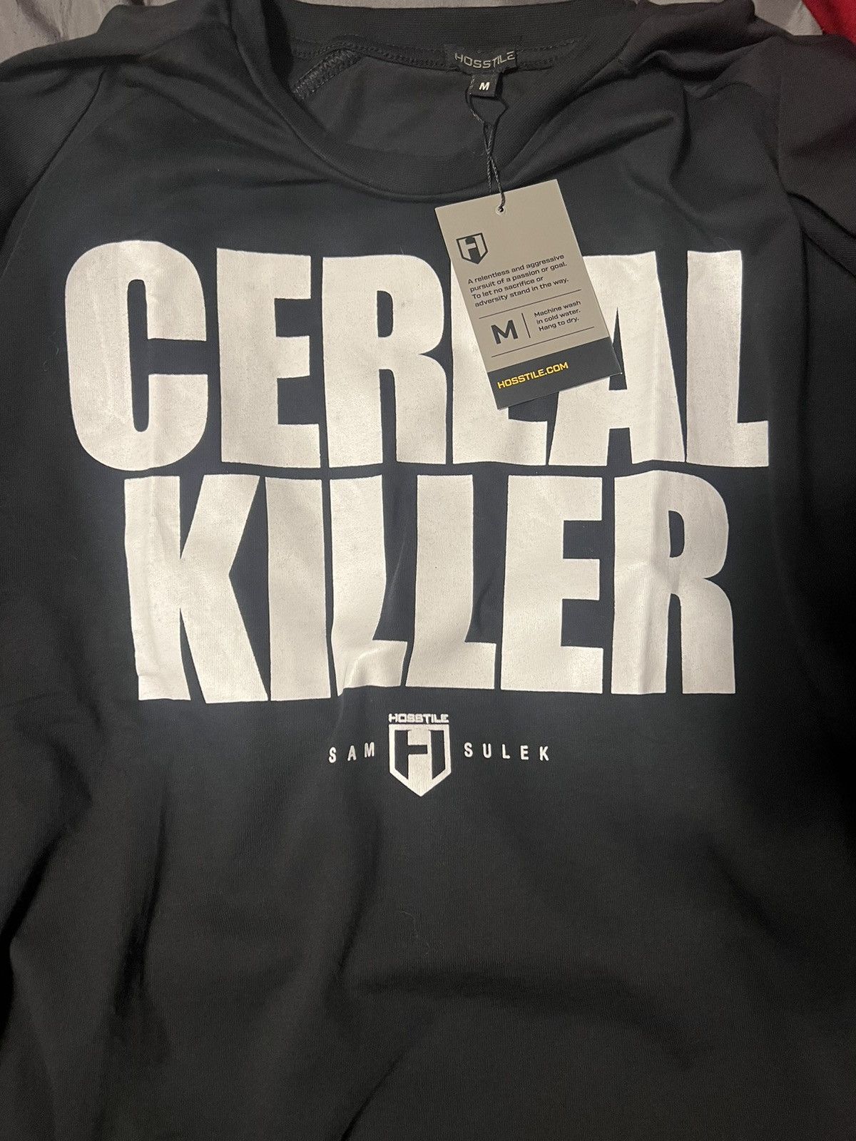 HOSSTILE SAM SULEK CEREAL KILLER OVERSIZED TEE
