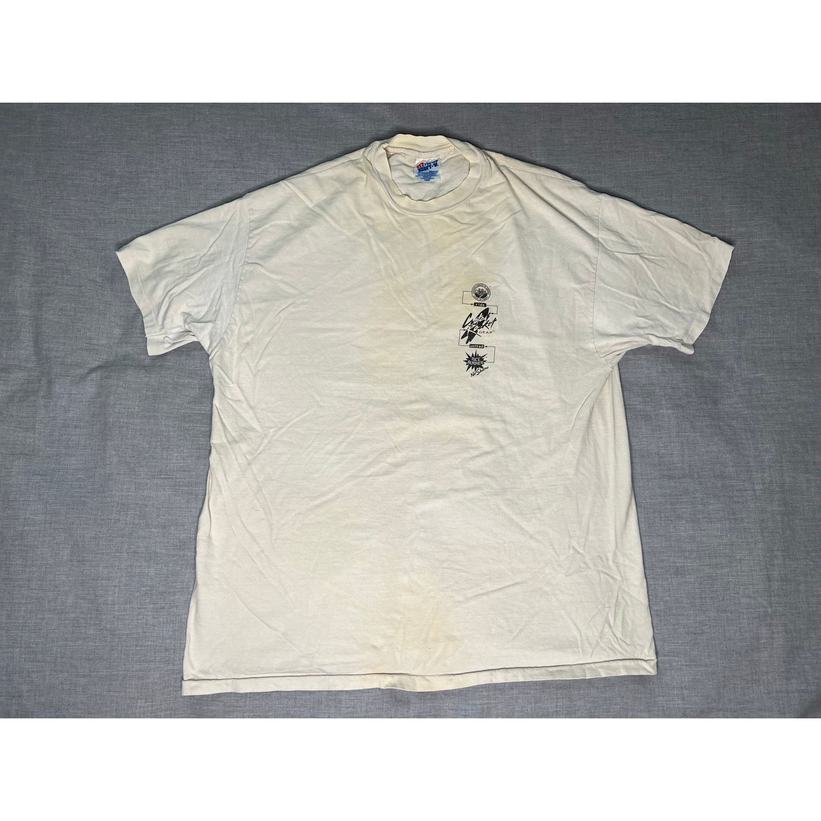 Hanes × Vintage Vintage 90s Canyon Carvers Of America Single Stitch T-shirt Size US XL / EU 56 / 4 - 2 Thumbnail