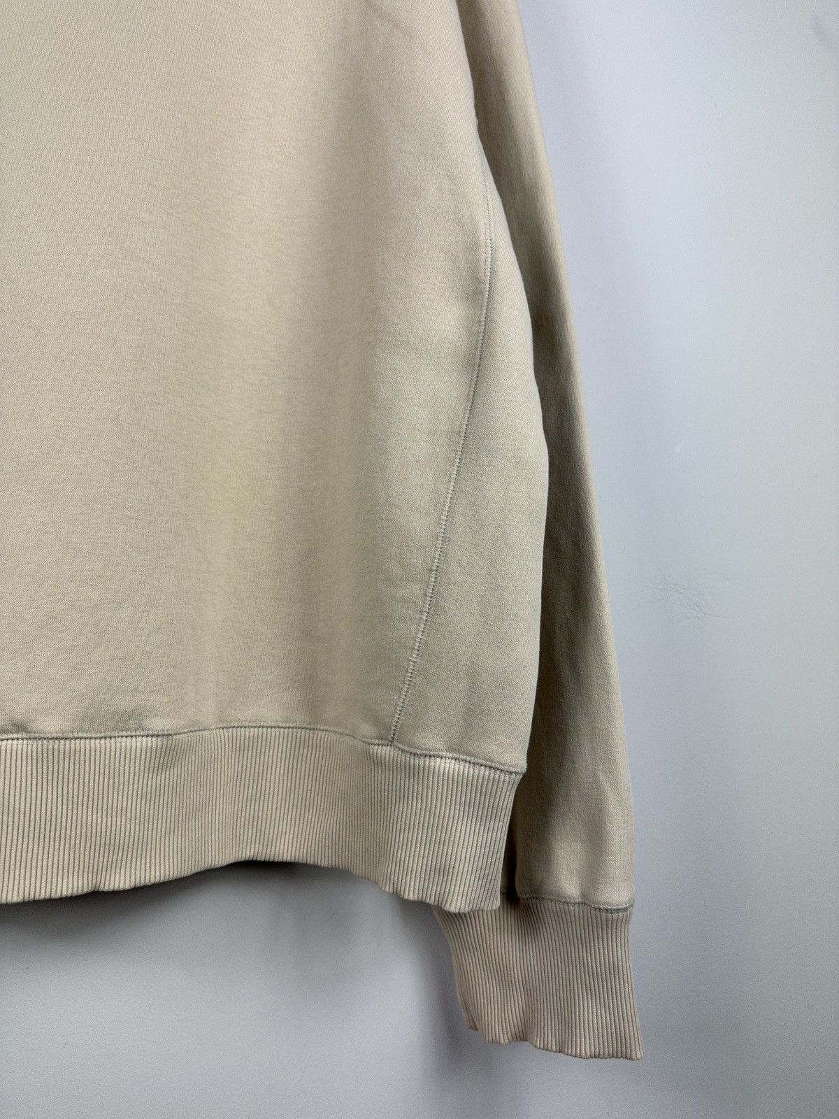 Nike × Vintage Vintage 90’s Nike Swoosh Y2K Oversize Sweatshirt Size US L / EU 52-54 / 3 - 11 Thumbnail