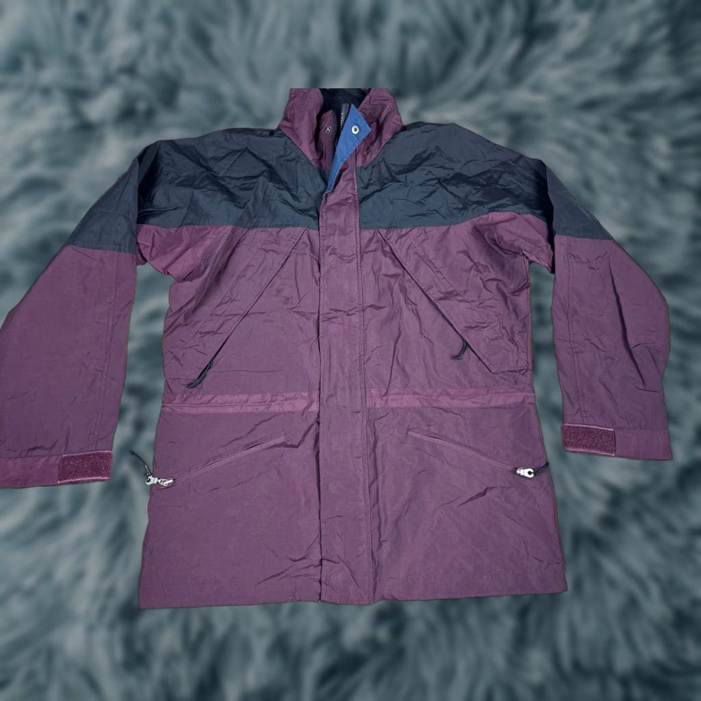 Vintage VINTAGE Red Ledge Windbreaker Jacket Parka Sz Small S M 90s Men’s Windbreaker Jacket Red Parka 90s Mens Size US S / EU 44-46 / 1 - 1 Thumbnail
