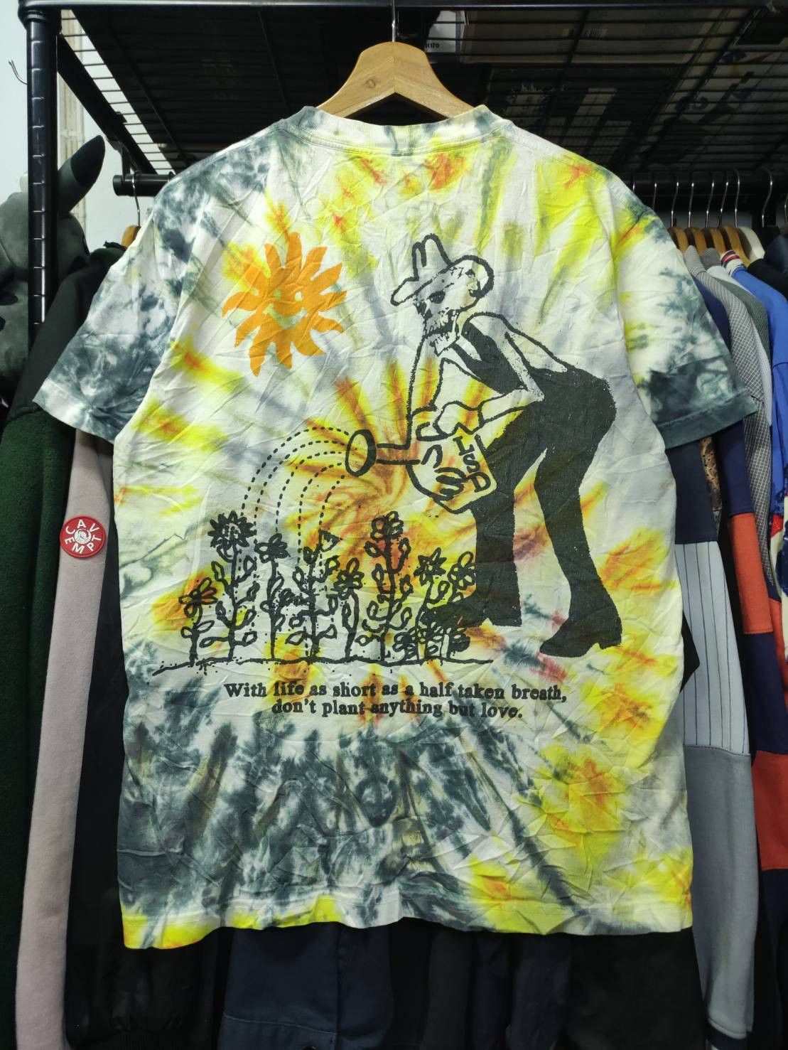 Online Ceramics Online Ceramics Summer Tour T-Shirt S Over M Size US M / EU 48-50 / 2 - 2 Thumbnail