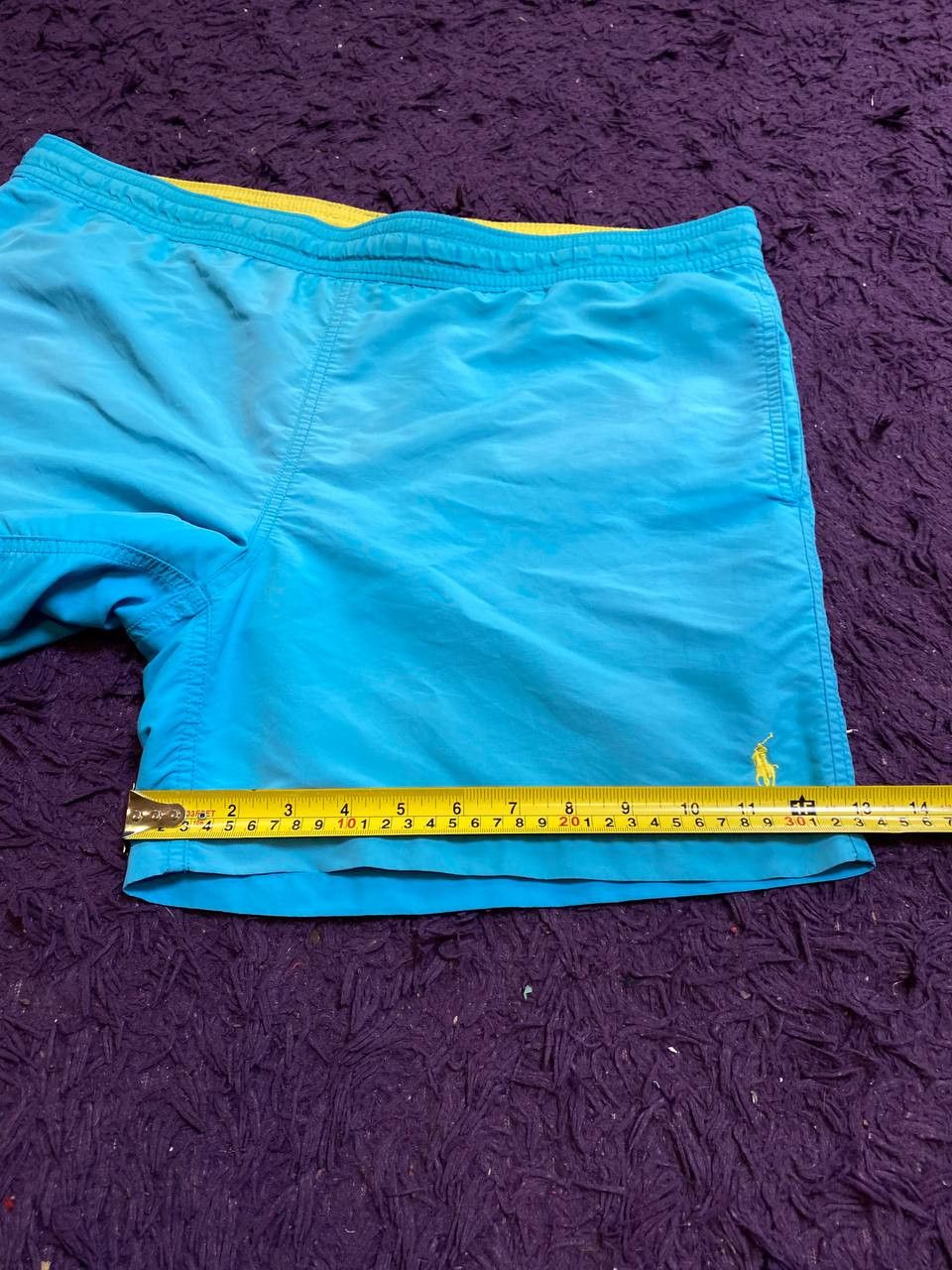 Polo Ralph Lauren PRL Shorts Polo Ralph Lauren Vintage Logo Y2k Size US 34 / EU 50 - 3 Thumbnail