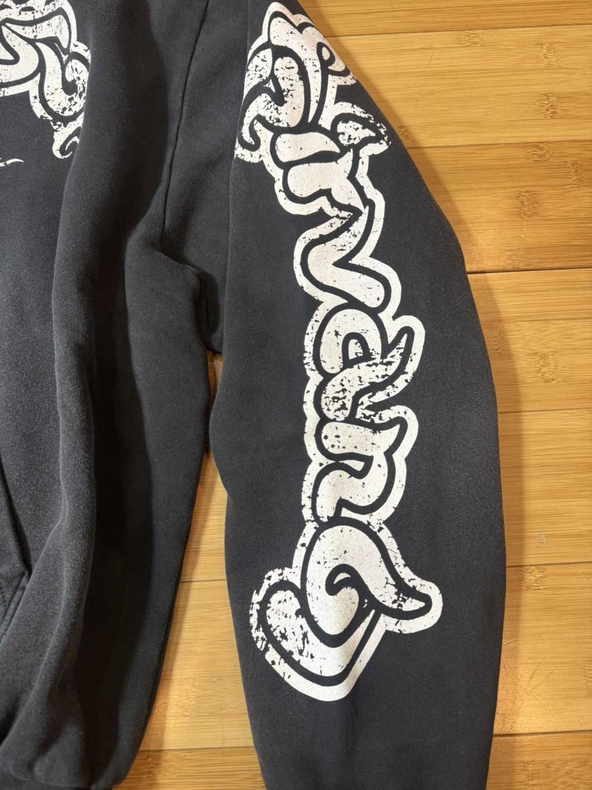 HELLSTAR Hellstar Yoga Remix Hoodie - Size XL 100% AUTHENTIC Size US XL / EU 56 / 4 - 3 Thumbnail