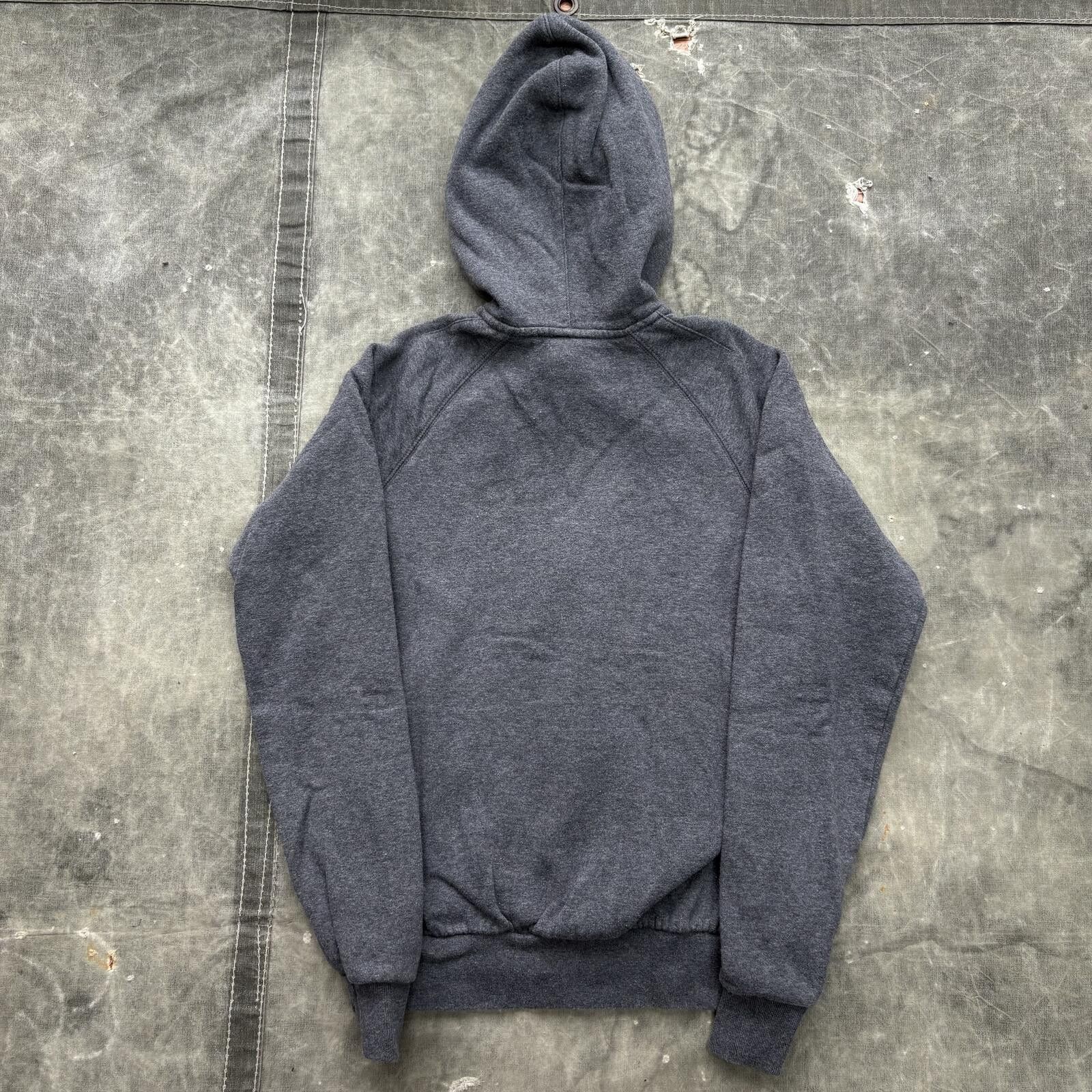 Nike Vintage Y2K Nike Grunge Skater Sportswear Full Zip Hoodie Size US S / EU 44-46 / 1 - 4 Thumbnail