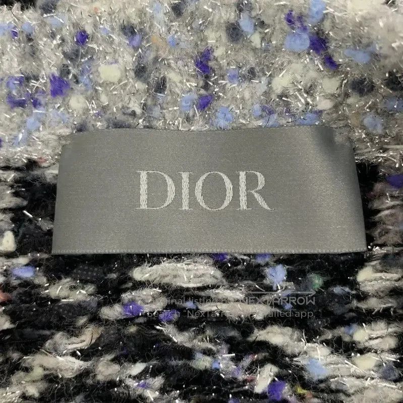 Dior Dior Gray Nylon Sweater for Men . Size US XL / EU 56 / 4 - 5 Thumbnail