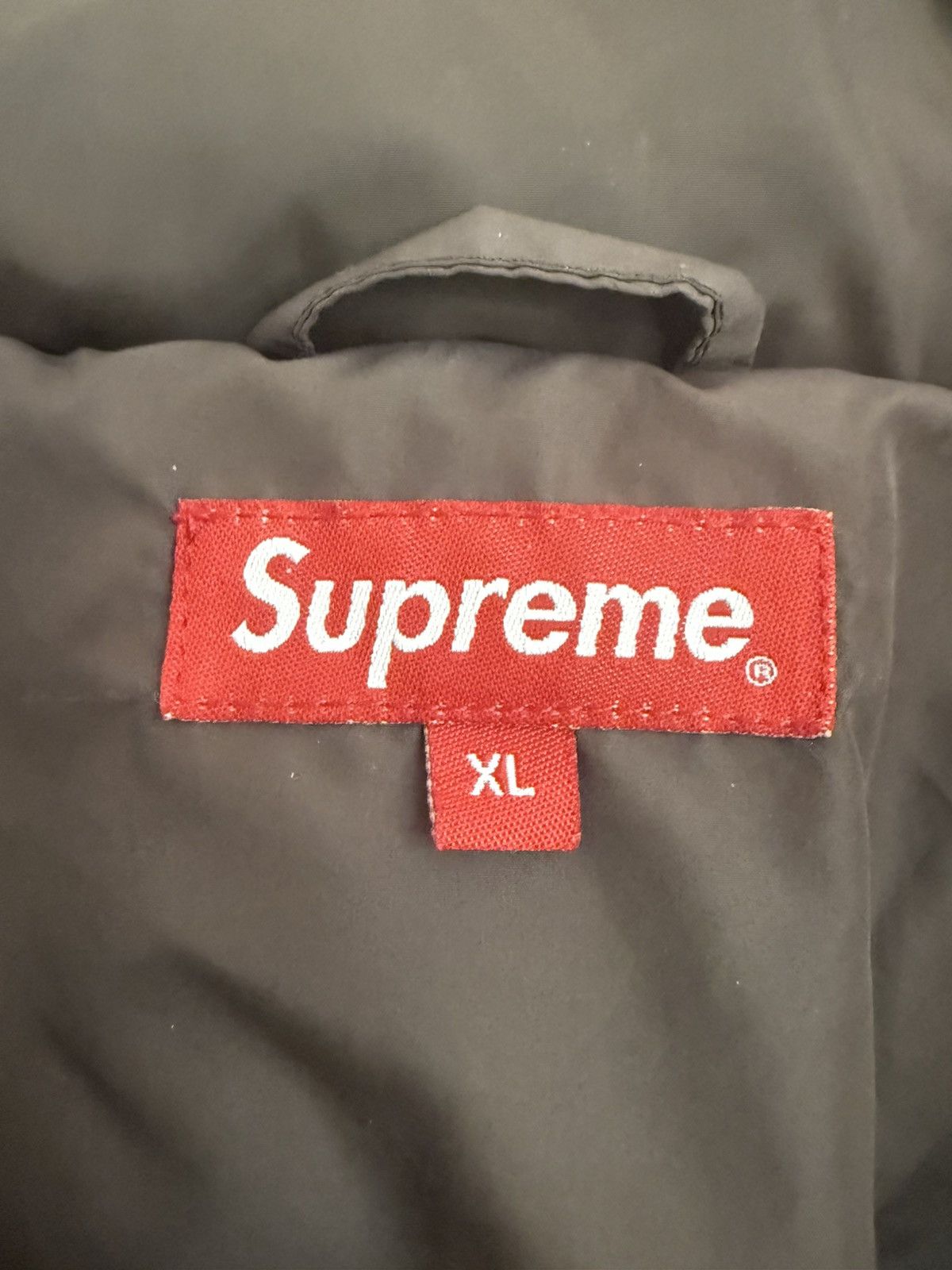 Supreme Supreme Checkerboard Puffy Jacket Size US XL / EU 56 / 4 - 4 Thumbnail