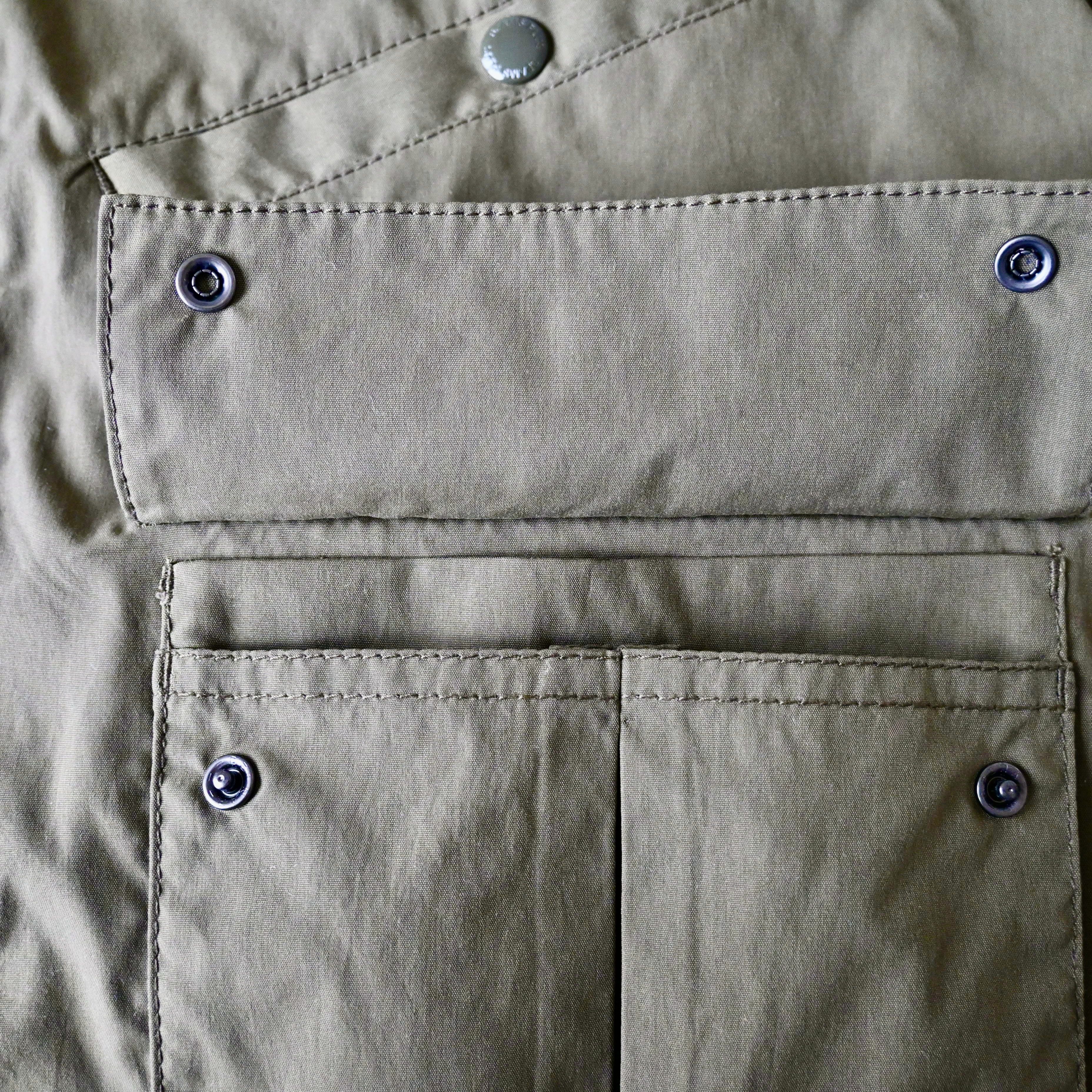 Beams Plus BEAMS PLUS x Komatsu Matere multi-pocket fishing jacket, OG Size US M / EU 48-50 / 2 - 20 Thumbnail