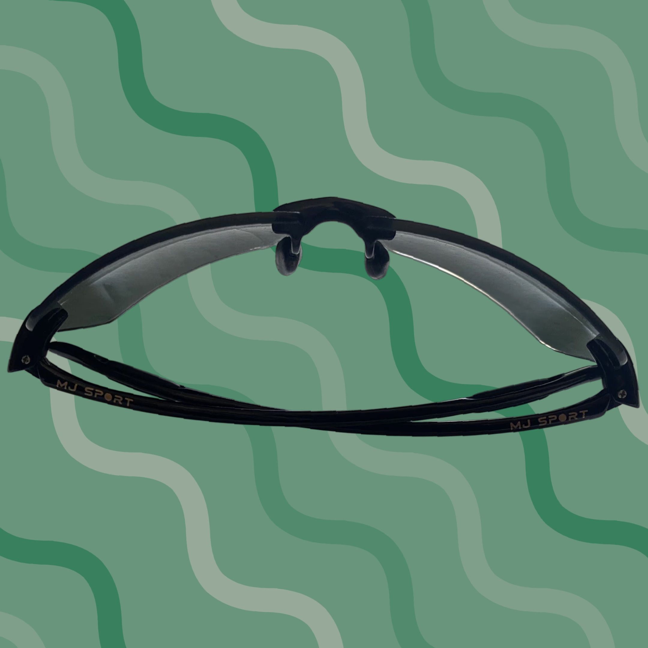 Maui Jim VINTAGE Maui Jim MJ Sport Sunglasses MJ-423-02 With Case Made In Japan Unisex Adults Black Sports 90s Mens Womens Size ONE SIZE - 1 Thumbnail