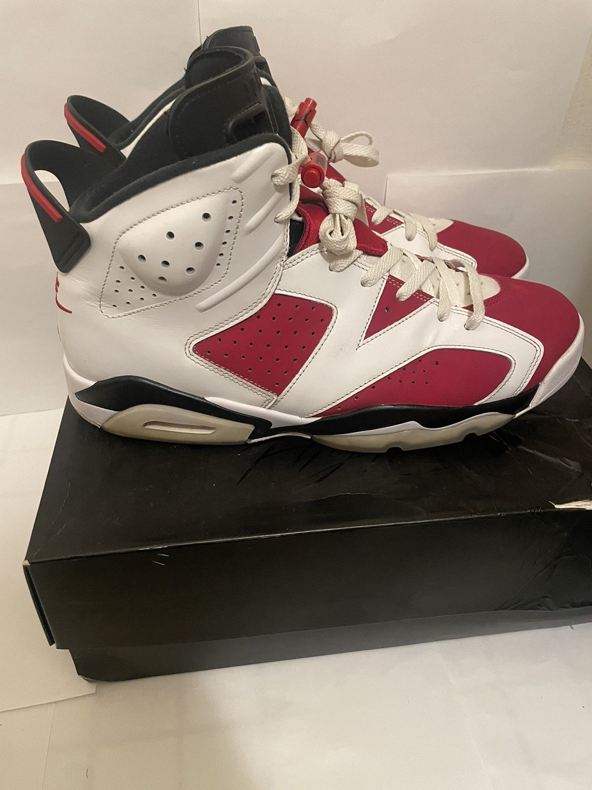 Jordan Brand × Nike Air Jordan 6 carmine size 13 Size US 12 / EU 45 - 2 Thumbnail