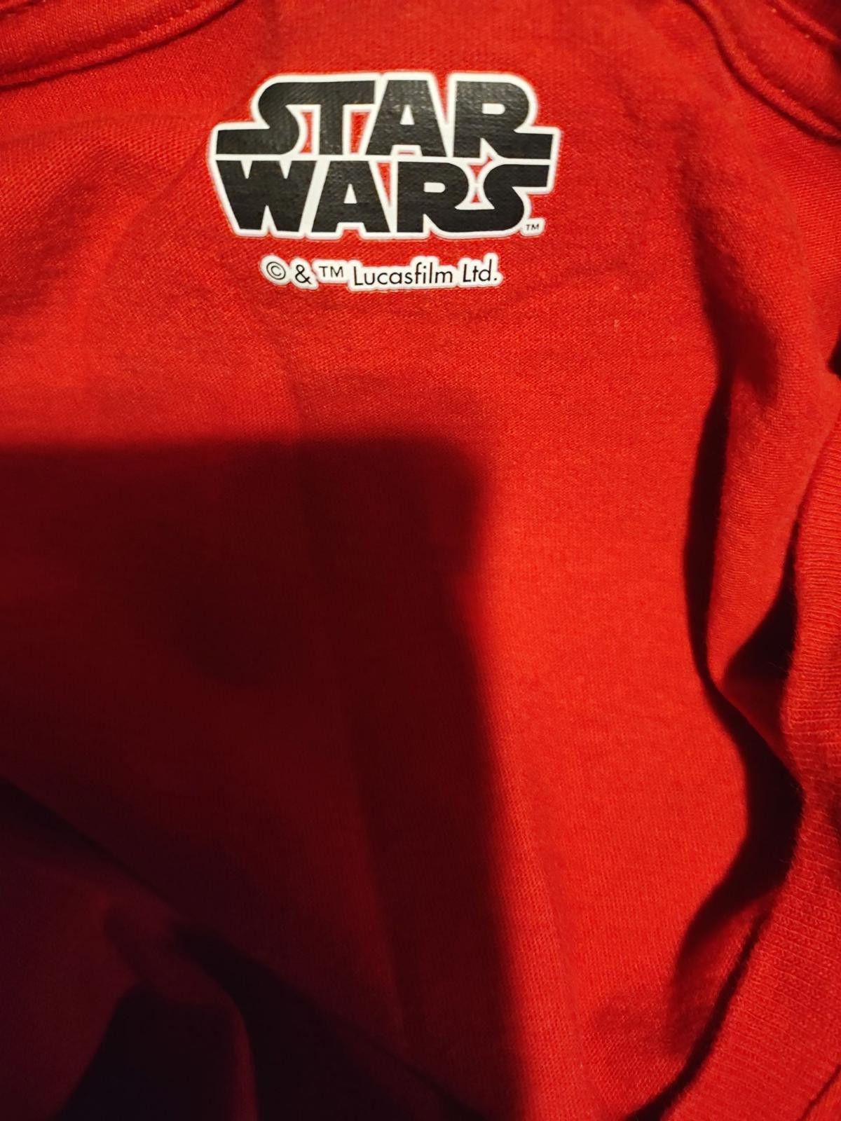 Star Wars Red Yoda Graphic T-Shirt for Men Size US XXL / EU 58 / 5 - 7 Thumbnail