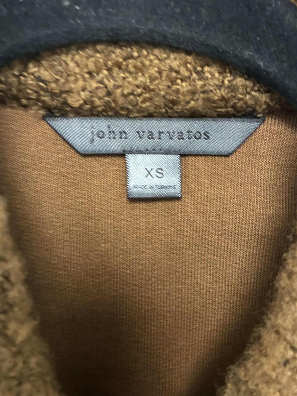 John Varvatos Cynder Boucle Teddy Jacket Size XS Size US XS / EU 42 / 0 - 6 Thumbnail