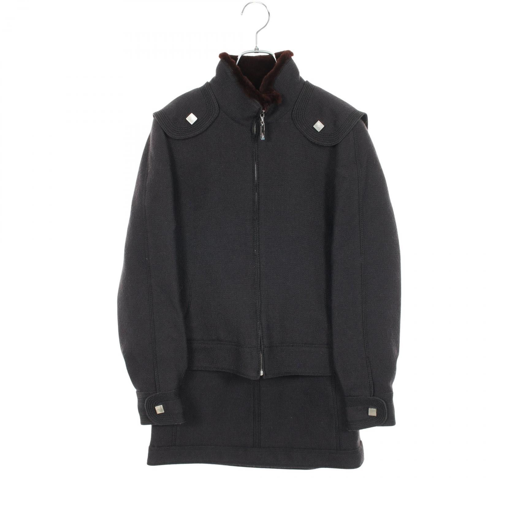 Louis Vuitton Louis Vuitton Louis Vuitton Wool Mohair Setup Textile Suits DUTY FREE for USA Size ONE SIZE - 1 Thumbnail