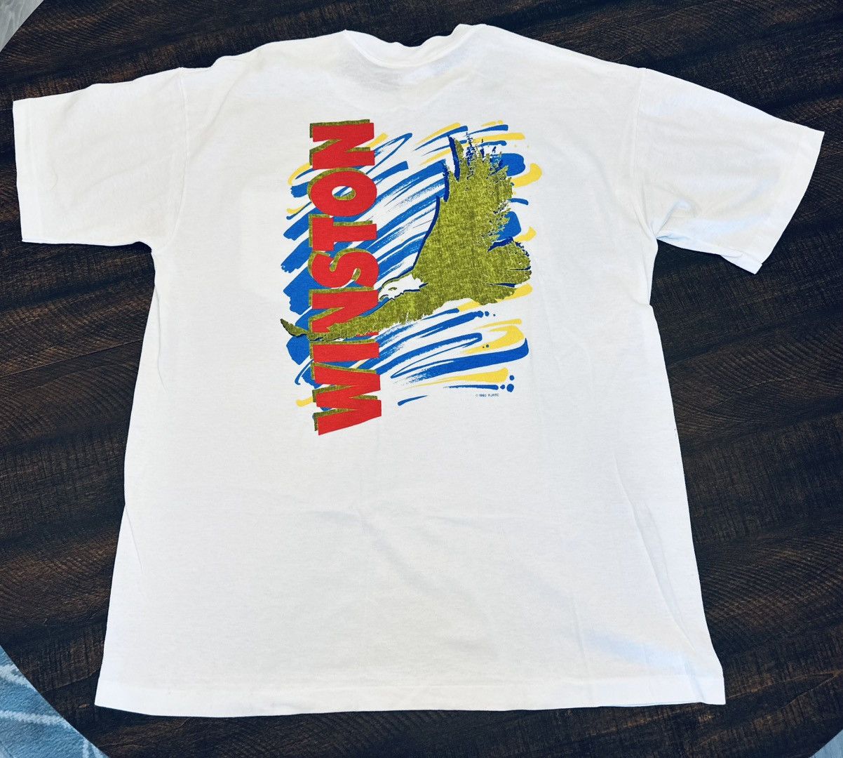 Other VTG Winston T-Shirt Single Stitch 1992 Eagle-Men’s XL Size US XL / EU 56 / 4 - 1 Thumbnail