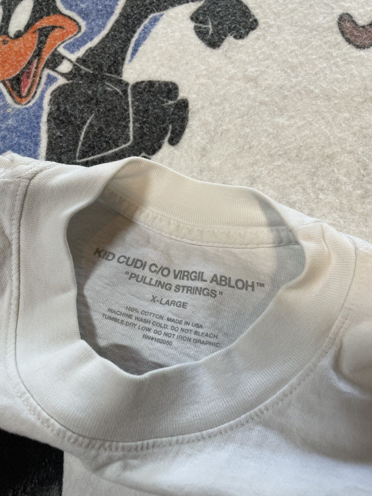 Kid Cudi × Virgil Abloh Vintage kid cudi Virgil leader of delinquents tee Size US XL / EU 56 / 4 - 3 Thumbnail