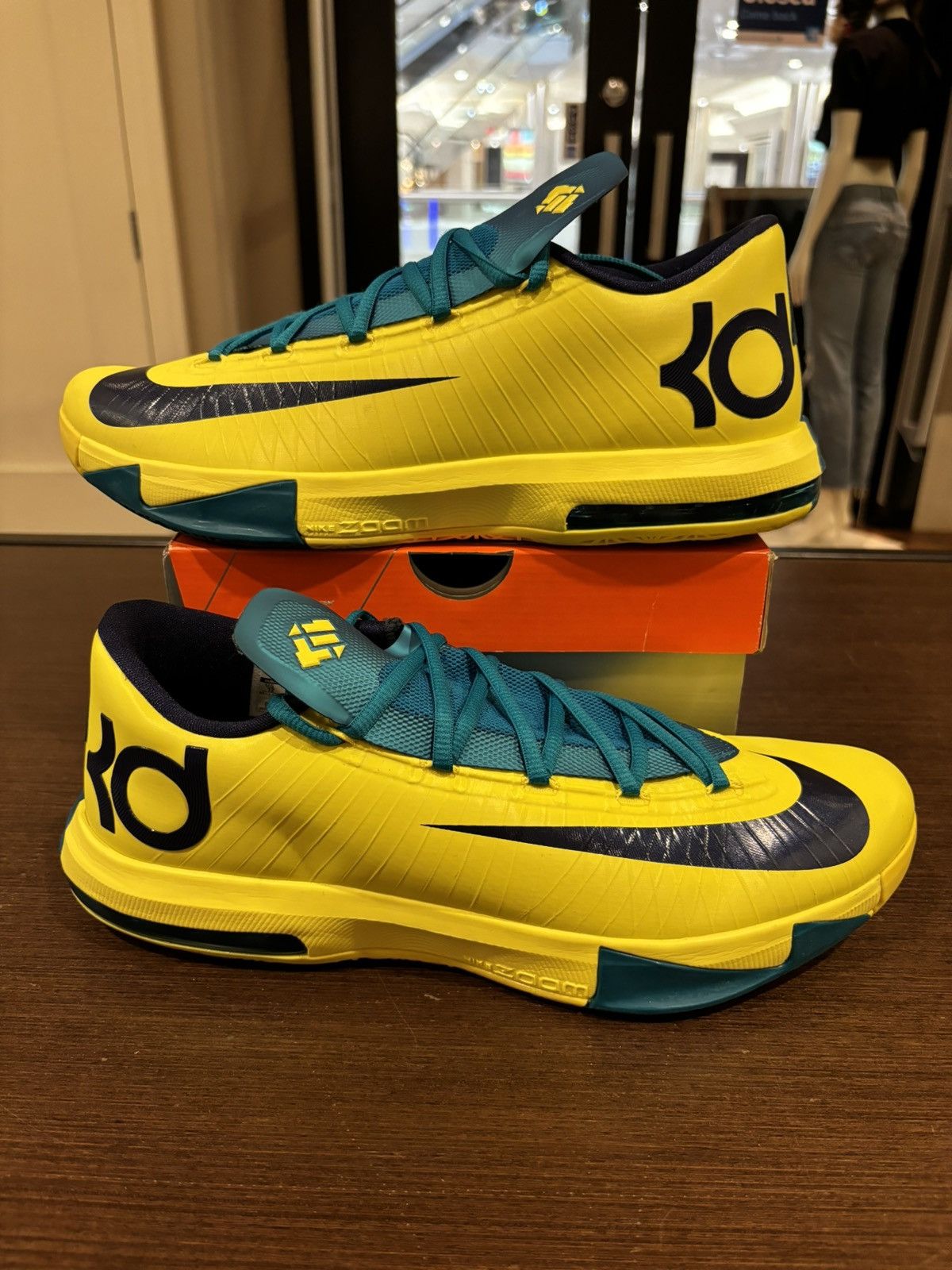 Kd 6 yellow blue clearance