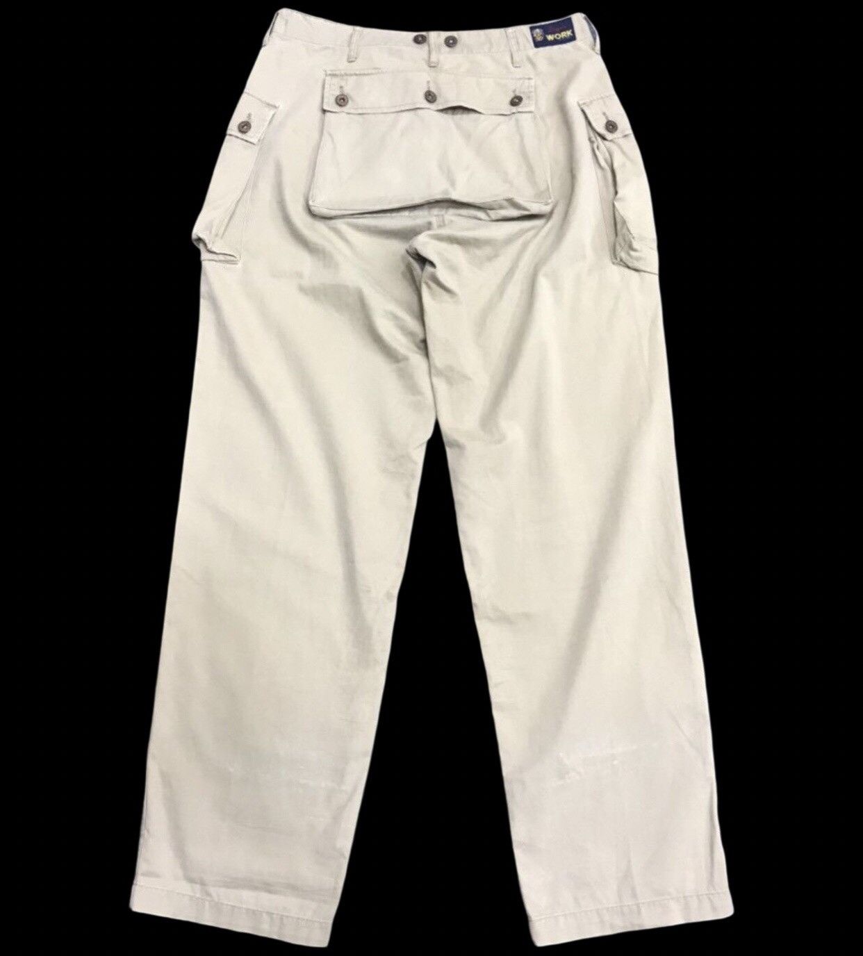 Japanese Brand GAIJIN MADE P44 Military Cargo Pant Size US 31 - 2 Thumbnail