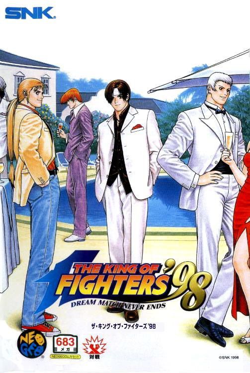 Anime VINTAGE 90s THE KINGS OF FIGHTER SERIES GAME JAPANESE TSHIRT Size US L / EU 52-54 / 3 - 3 Thumbnail