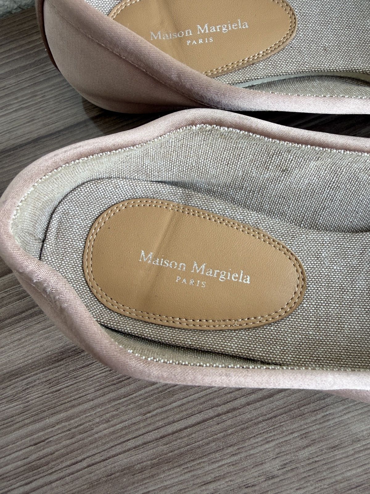 Maison Margiela ❤️satin tabi ballet flats Size US 6 / IT 36 - 10 Thumbnail