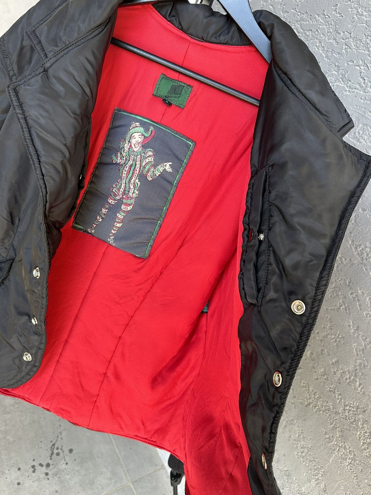 Jean Paul Gaultier Vintage Jean Paul Gautier Junior Bomber Jacket Size US L / EU 52-54 / 3 - 11 Thumbnail
