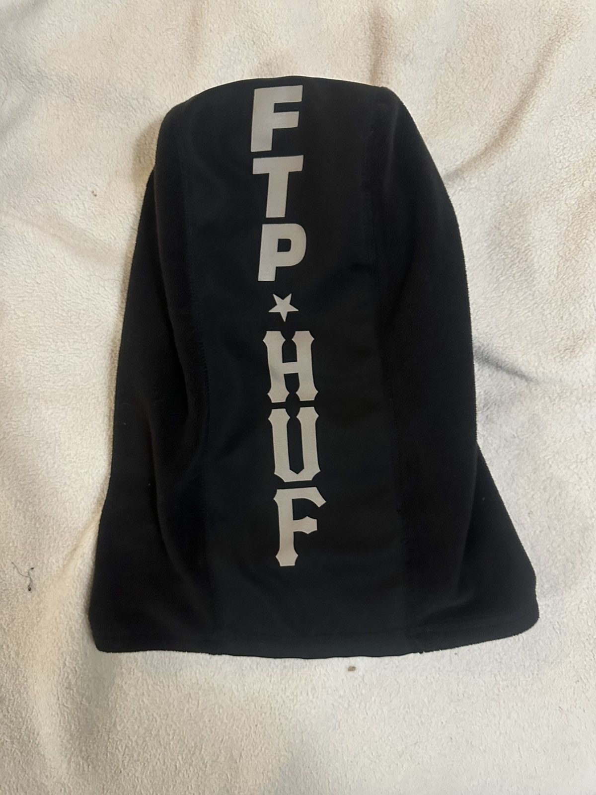 Fuck The Population × Huf Huf x FTP Balaclava Size ONE SIZE - 1 Thumbnail
