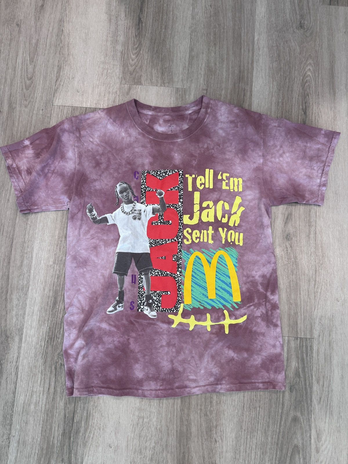Travis Scott Travis Scott Jack Smile T Shirt Size US L / EU 52-54 / 3 - 1 Thumbnail