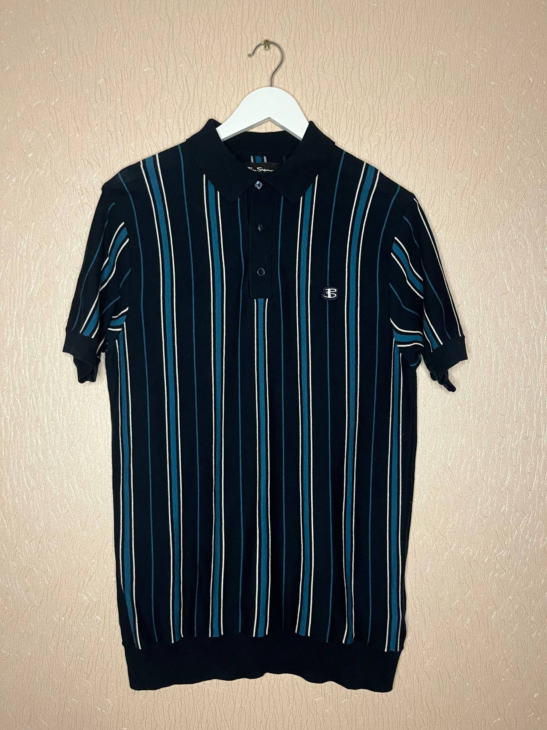 Ben Sherman Ben Sherman Striped Polo Size US L / EU 52-54 / 3 - 1 Thumbnail