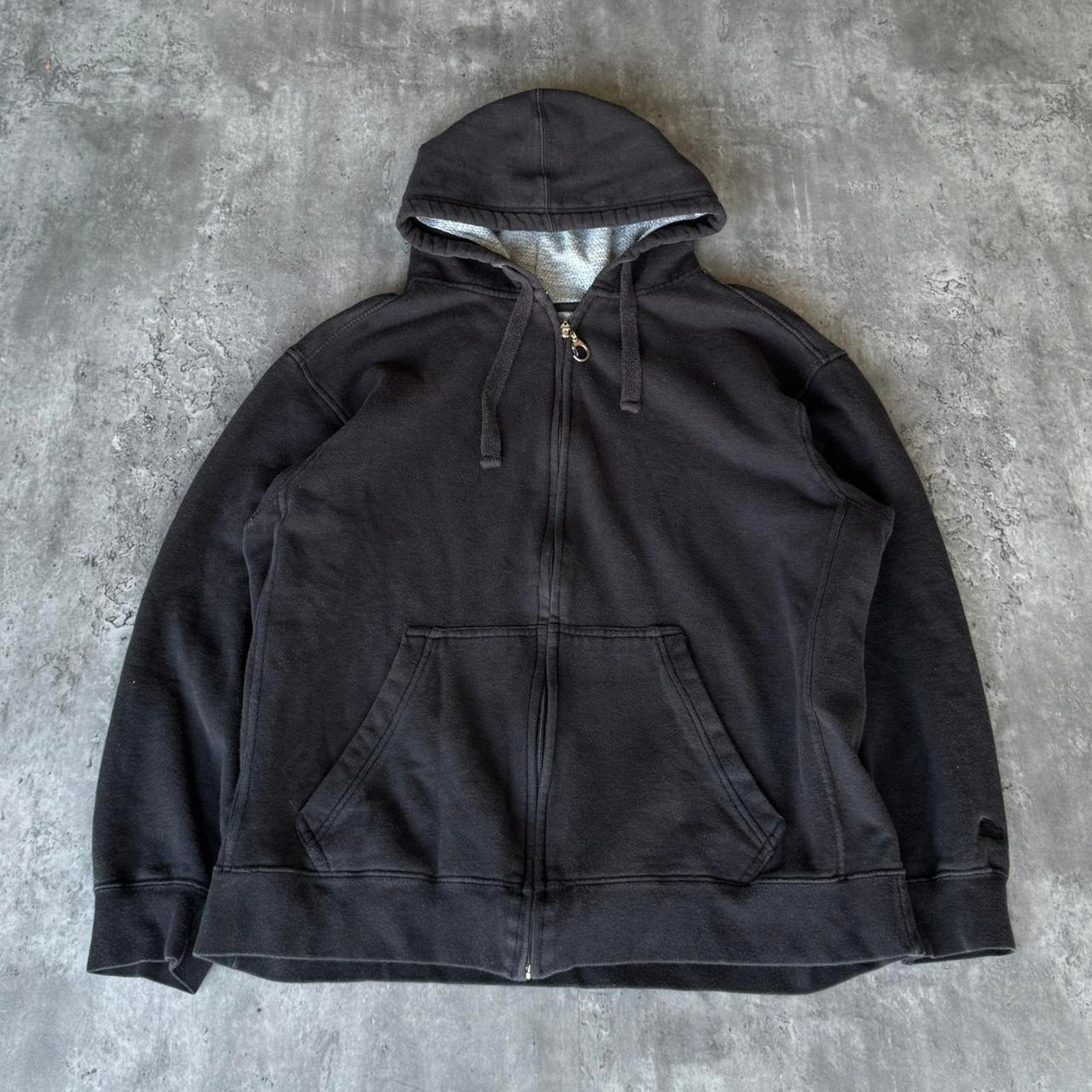Starter Broken Zipper Vintage Y2K Baggy Starter Skater Cyber Hoodie Size US L / EU 52-54 / 3 - 1 Thumbnail
