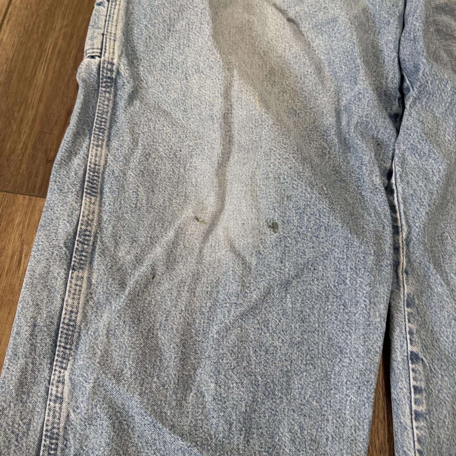 Wrangler Vintage Wrangler Carpenter Jeans 90s Y2K Grunge Skater Size US 40 / EU 56 - 5 Thumbnail