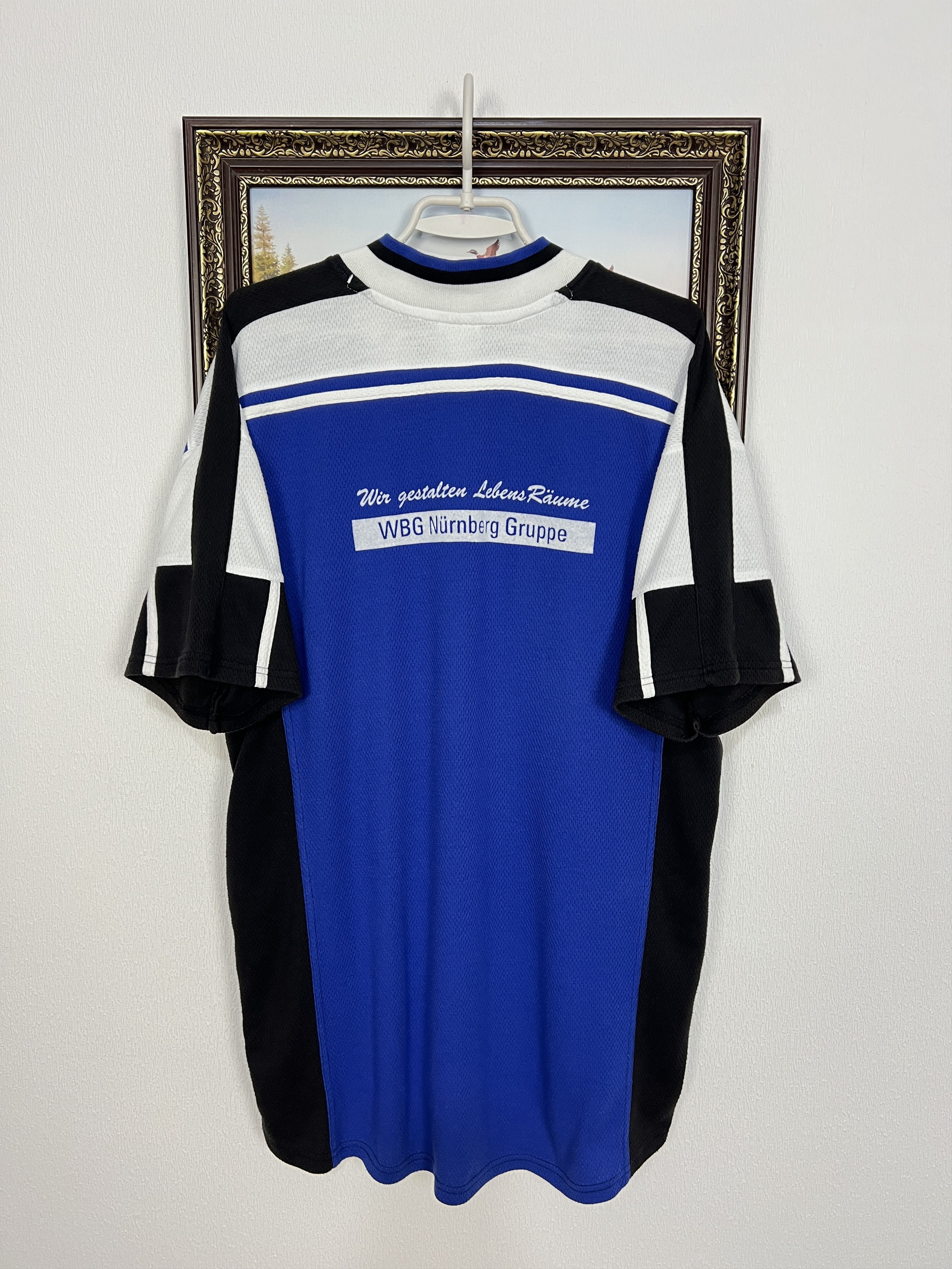Vintage Vintage Jako Waldhof Mannheim Football Shirt Soccer Jersey Size US XL / EU 56 / 4 - 6 Thumbnail