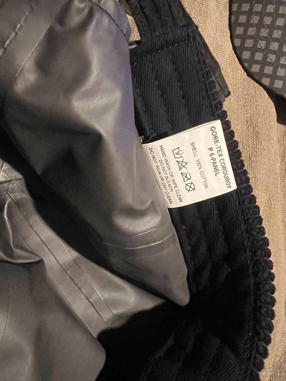 Palace Palace P Gore-Tex Cap Size ONE SIZE - 4 Thumbnail