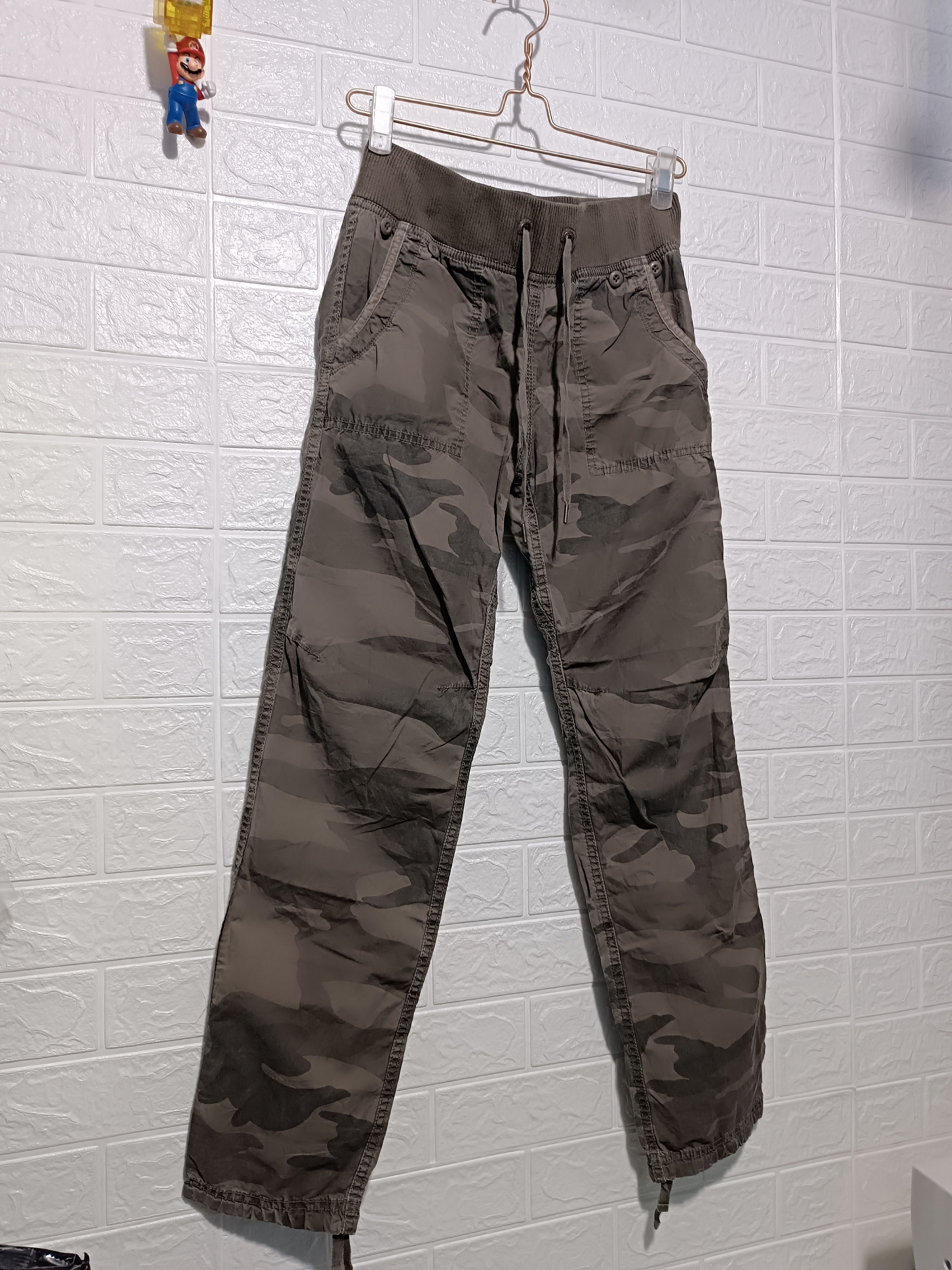 GOA GOA Camoflage Cargo Pants Size US 30 / EU 46 - 4 Thumbnail