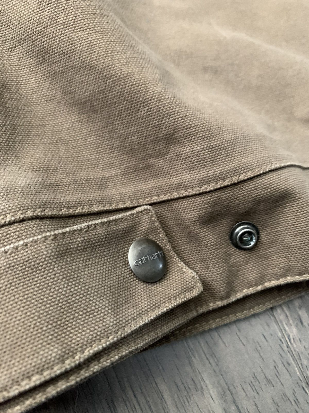 Carhartt 🟤Carhartt Traditional Workwear Jacket (Sz L) Size US L / EU 52-54 / 3 - 9 Thumbnail