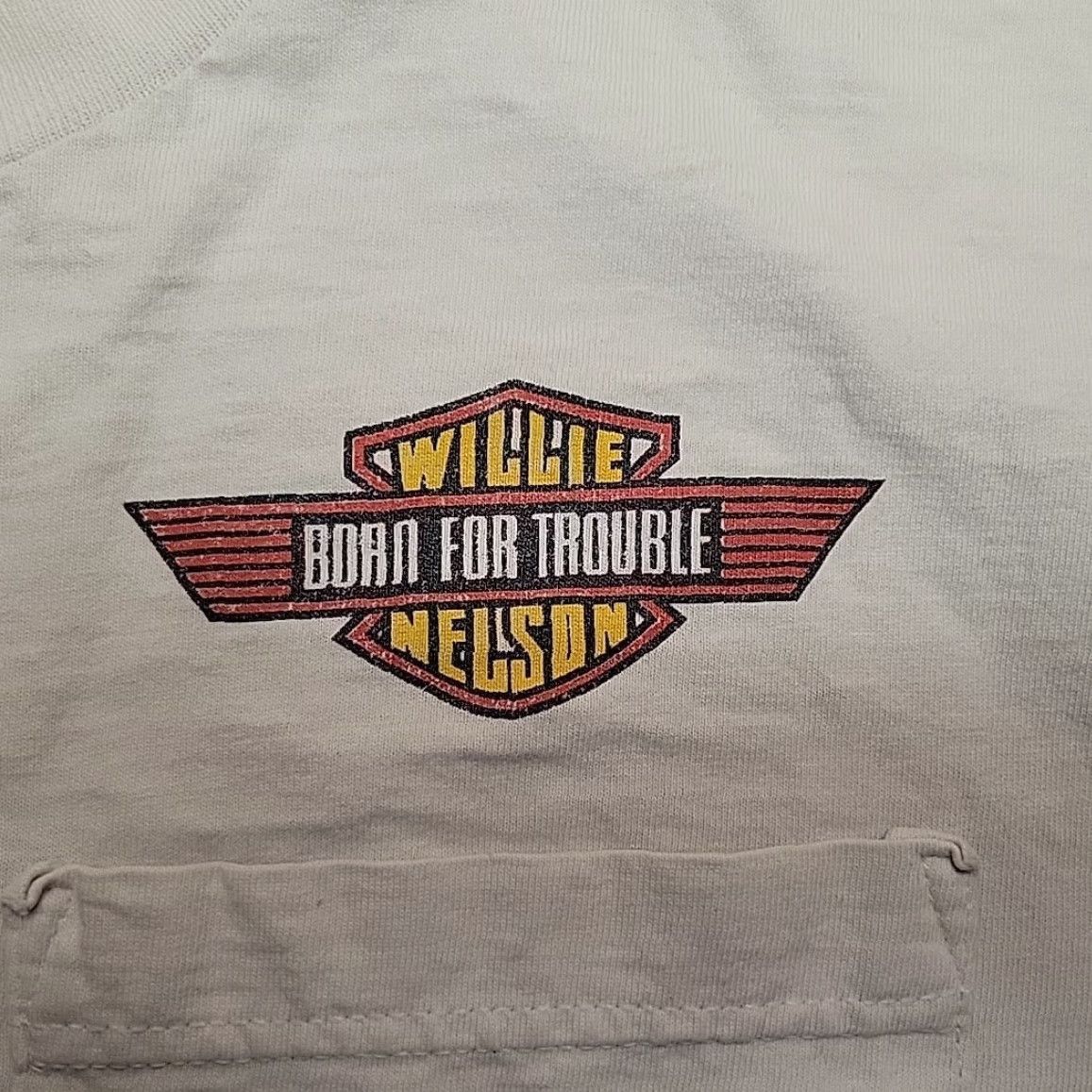 Vintage VINTAGE Willie Nelson Shirt Mens XL American Legend Country Made In The USA Tee Size US XL / EU 56 / 4 - 4 Thumbnail