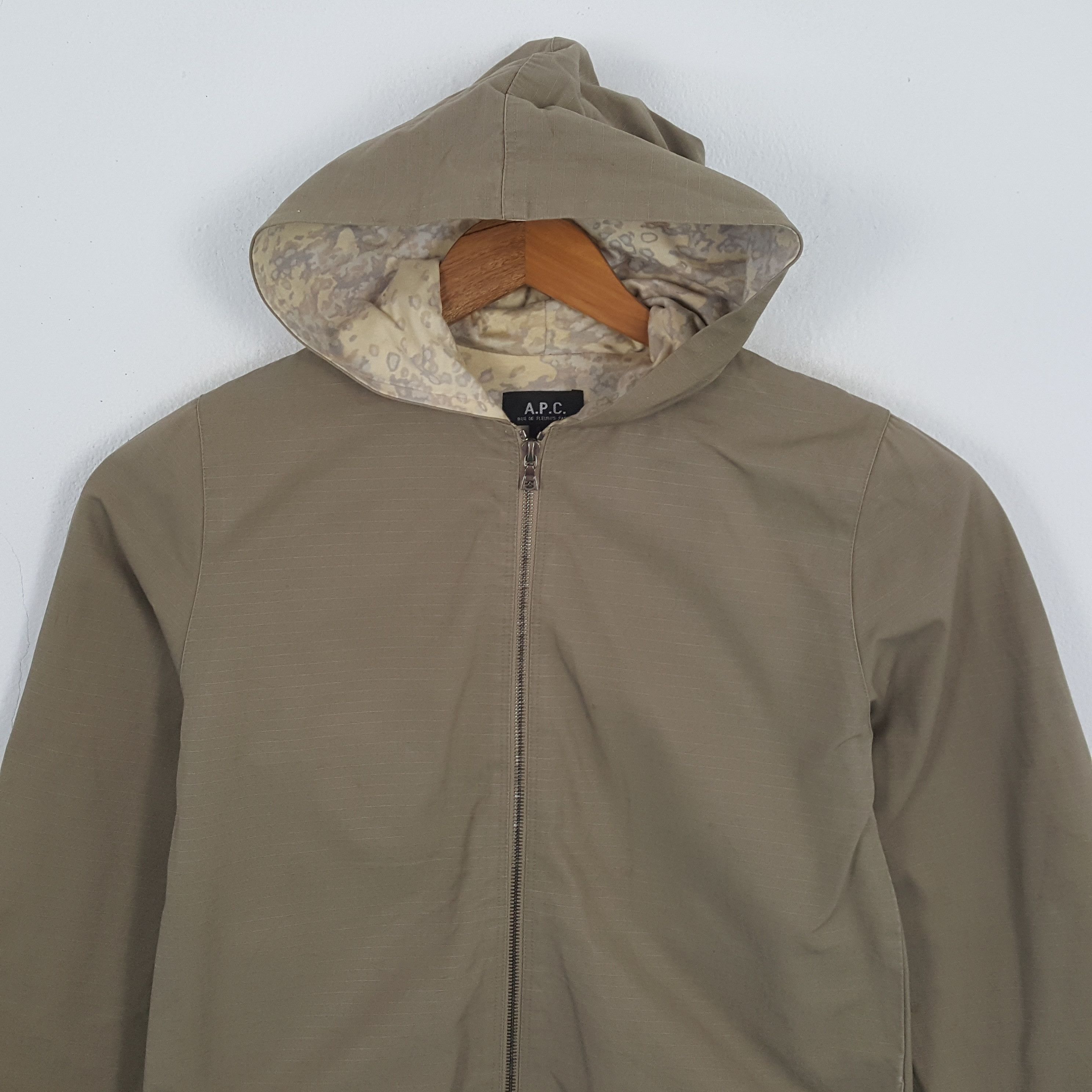 A.P.C. × If Six Was Nine × Vintage Vintage A.P.C. Japanese Brand If Six Was Nine Style Jacket Size US S / EU 44-46 / 1 - 4 Thumbnail