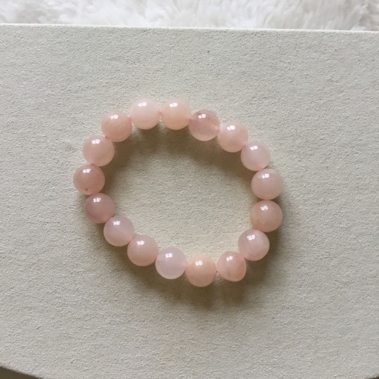 Other Pink Round Crystals Bracelet Size ONE SIZE - 1 Thumbnail