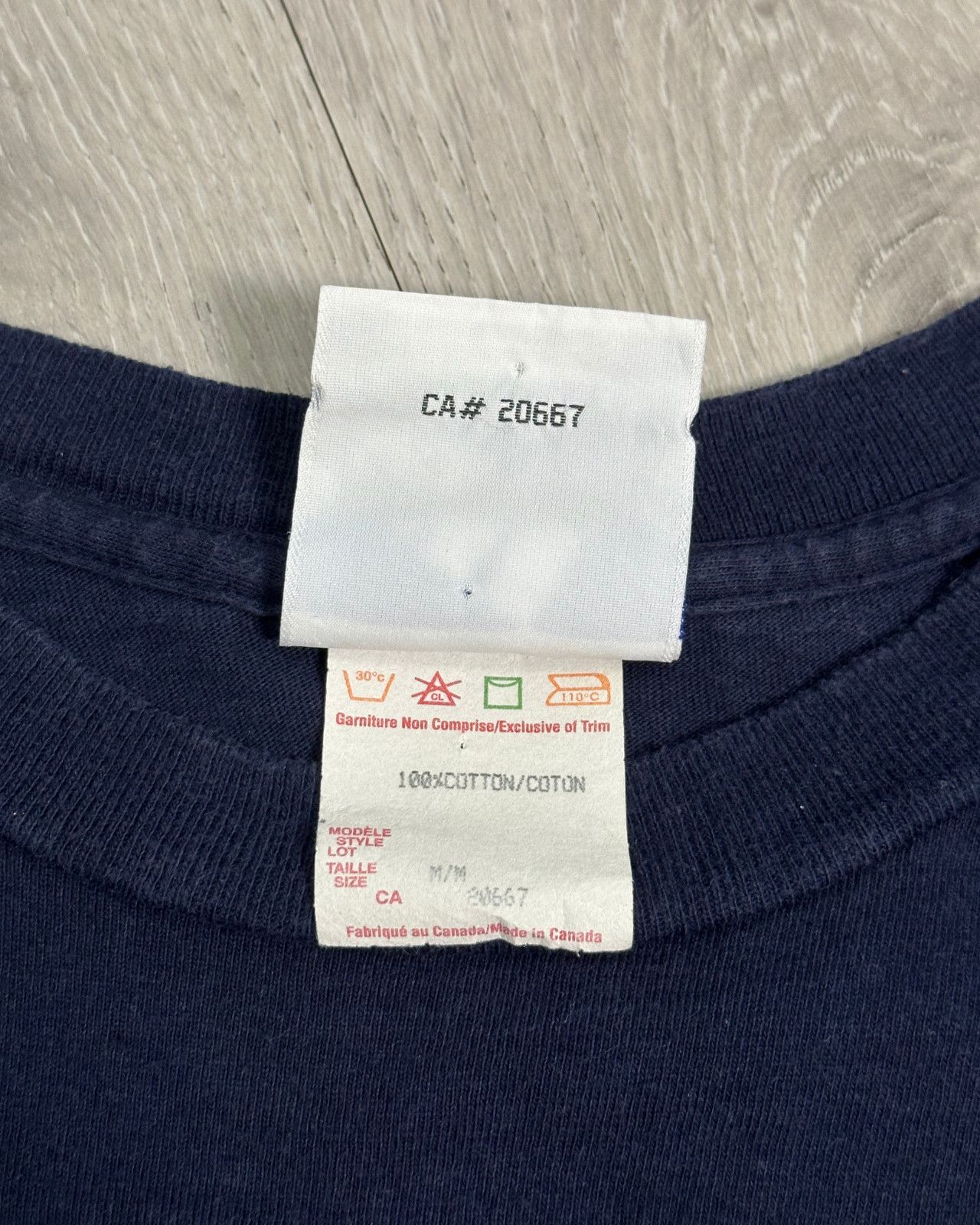 Adidas × Vintage Vintage 90s Adidas Logo Single Stitch T-Shirt - Size Medium Size US M / EU 48-50 / 2 - 5 Thumbnail