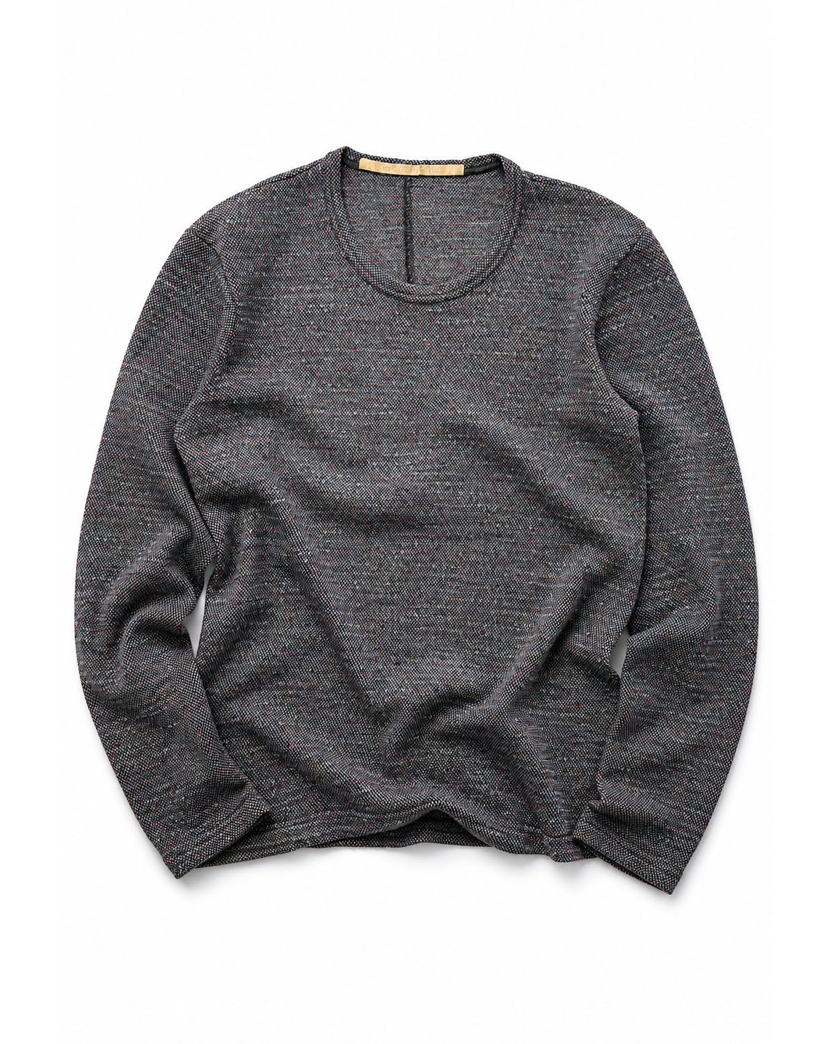 Carol Christian Poell Carol Christian Poell Tweed Sweater - FW03 "Inner Space" Size US S / EU 44-46 / 1 - 1 Thumbnail