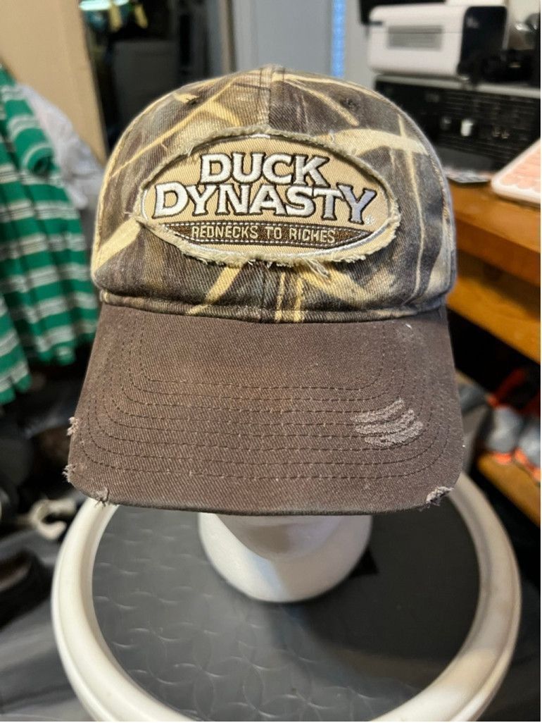 Other Men's Duck Dynasty Camo & Brown One Size Baseball Hating Size ONE SIZE - 1 Thumbnail