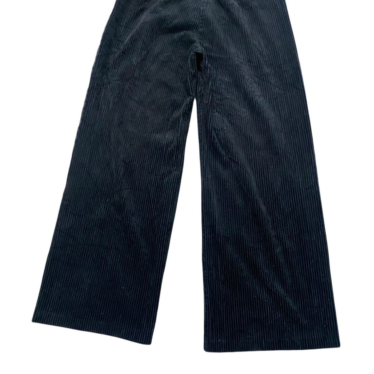 GU × Undercover GU UNDERCOVER Lace Corduroy Baggy Wide Leg Pants Size 26" / US 2 / IT 38 - 12 Thumbnail