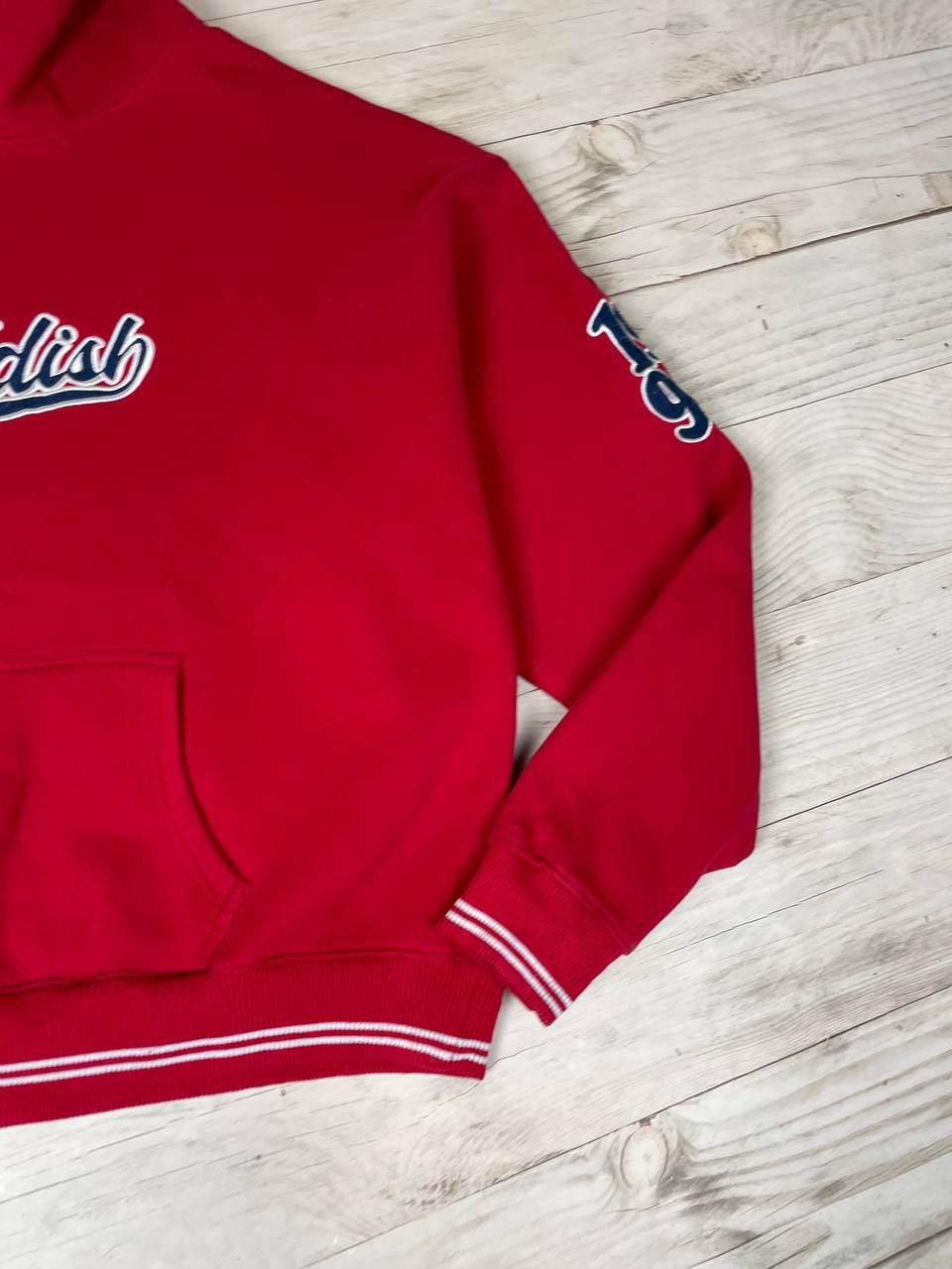 Vintage Vintage Childish 1995 Hoodie Big Logo Y2K Men Size 3XL Red Size US XXL / EU 58 / 5 - 6 Thumbnail