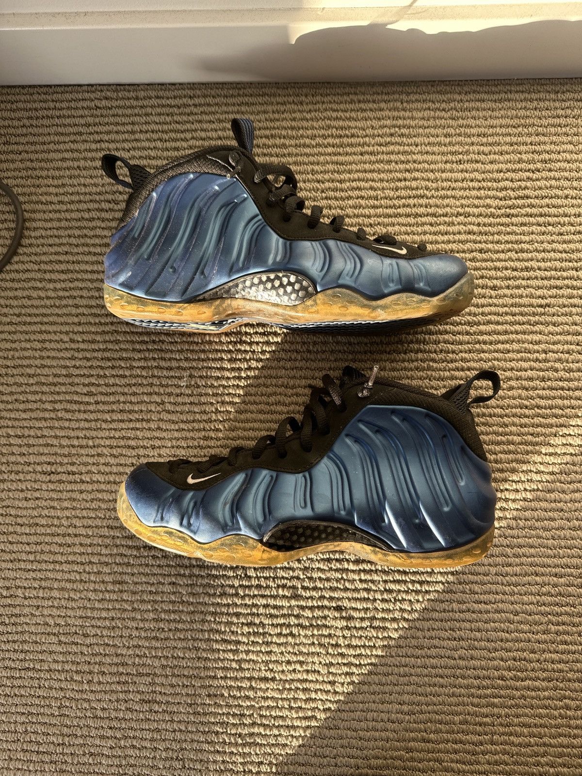 Nike Nike royal blue foamposite Size US 9 / EU 42 - 5 Thumbnail