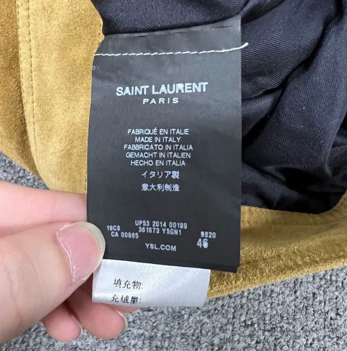 Saint Laurent Paris × Yves Saint Laurent Saint Laurent SLP jacket2410-Nextarrow Size US S / EU 44-46 / 1 - 6 Thumbnail